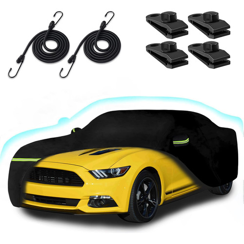 Cubiertas De Coche Para Ford Mustang 1994-2023, 6 Capas