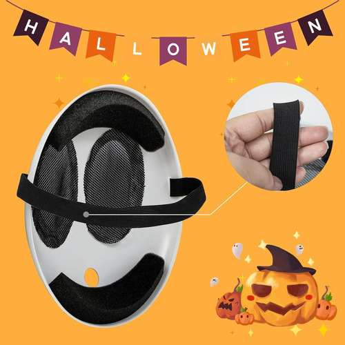 Máscara De Niño Tímido De Halloween