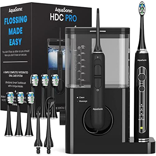 Aquasonic Home Dental Center Pro - Cuidado Bucal Completo En