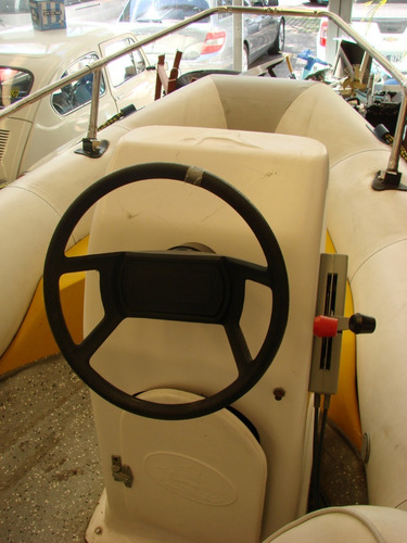 470 Semirrigido - Motor Suzuki 40hp