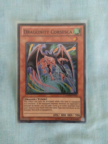 Yu-gi-oh! Dragunity Corsesca Super Ha04-en044 