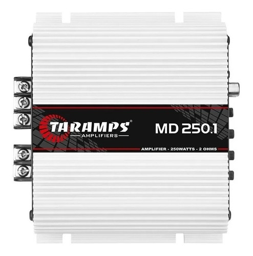 Módulo Amplificador Taramps Md2501 250w Rms 2 Ohms 1 Canal 