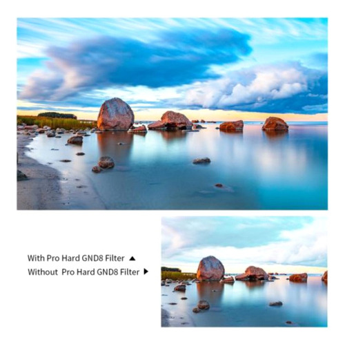 Filtro Rectangular Nd8 Degradado 150x100 K&f Concept