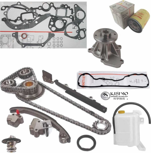 Kit Distribución Bomba Agua Nissan Pickup D21 16v 2.4 96-15