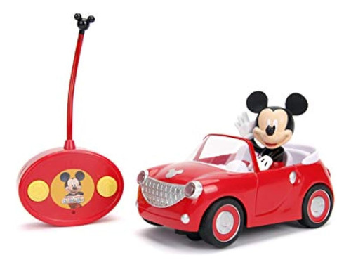 Jada Toys Disney Junior Mickey Mouse Clubhouse Roadster Rc C