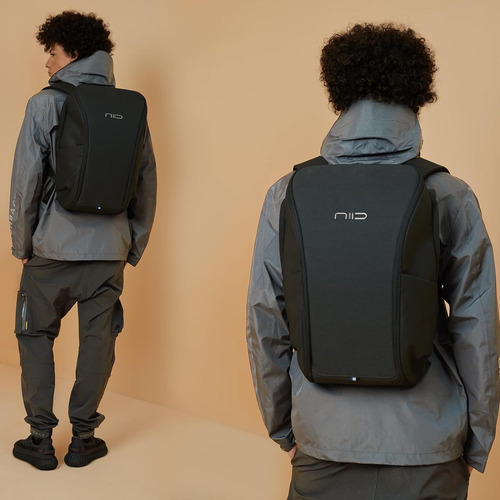 Mochila Tecnologica Niid Decode Para Hombre, Bolsa De Hom...