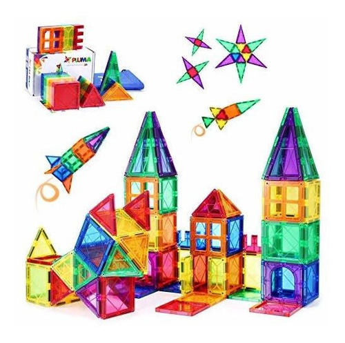 Ines Para Nios Stem Learning Toys 3d Building Magnetic Bl