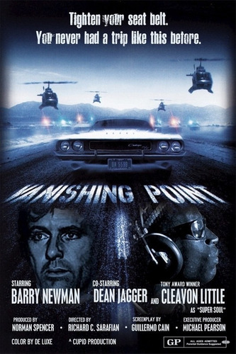 Dvd Vanishing Point | Punto Límite (1971)