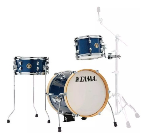 Bateria Tama Club Jam Indigo Sparkle Bumbo 16 Ljk 36s