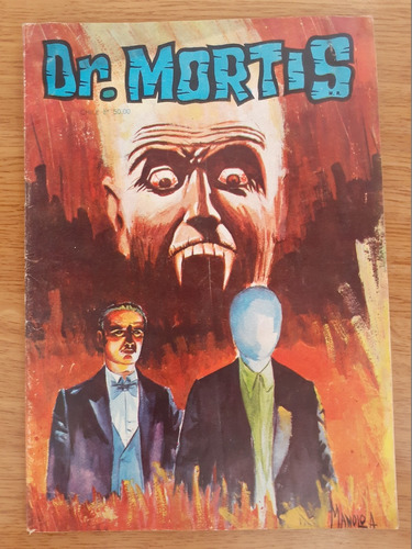 Cómic El Siniestro Dr Mortis Segunda Etapa Número 15