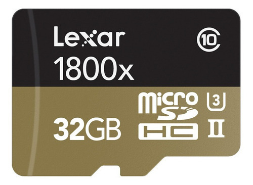 Memoria Micro Sd 32gb Lexar 270mb/s Uhs-ii U3