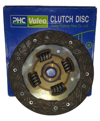 Disco De Embrague O Clutch Toyota Starlet 1.3 180mm Valeo