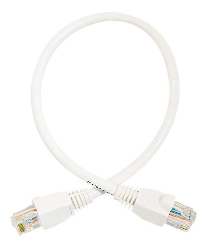 Imagen 6 de 8 de Cable Utp Cat 6 Gigabit Red Internet Ponchado X 40 Metros