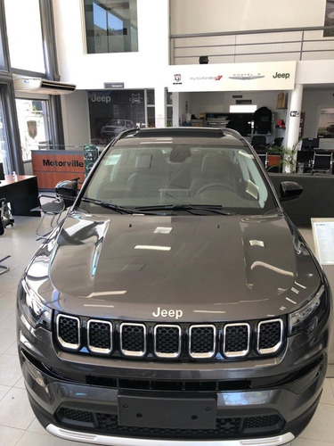 Imagen 4 de 18 de Jeep Compass Longitude Plus Entrega Inmediata Gs