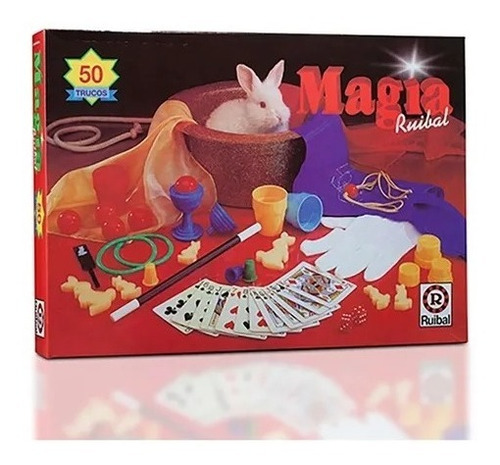 Juego De Magia 50 Trucos Ruibal 4500 My Toys 
