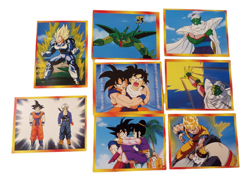 Figuritas Dragon Ball Z 3