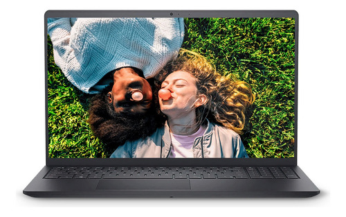 Laptop Dell Inspiron 15 3520 Intel Ci7 16gb 512gb + Color Carbon Black