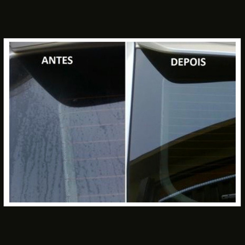 Removedor Chuva Acida Restaurador Limpa Vidros Vonixx Luvas