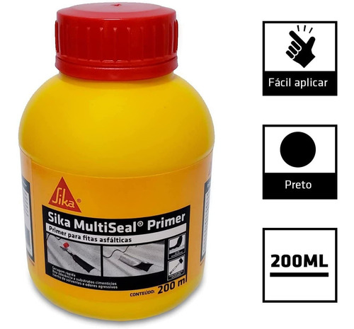 Primer Asfásltico Multiseal Primer (frasco 200ml)