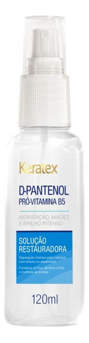 D Pantenol  Pró-vitamina B5 Keratex 120ml