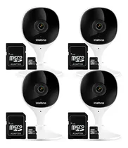 Comprar Kit 4 Câmeras Segurança Intelbras Imx C 10 M Full Hd 32gb