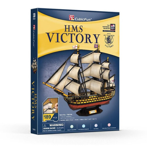 Barco Hms Victory - Puzzle 3d