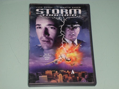 Tormenta-storm Tracker-luke Perry,martin Sheen-dvd 1999