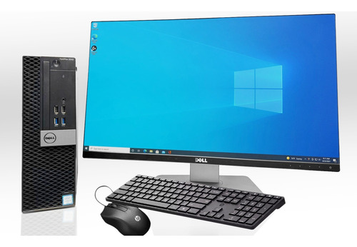 Rapido Intel I5 6ta 16gb Ram 500gb Hdd Monitor 22 Windows11 (Reacondicionado)