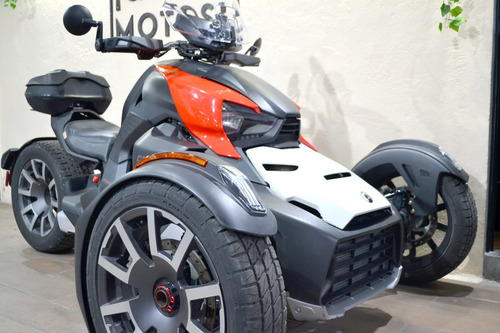 Trimoto Can-am Ryker Rally 900cc. Super Cuidada