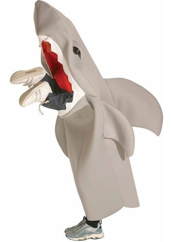 Disfraz Para Niño Tiburón Comiéndose Un Hombre Talla M