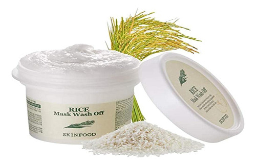 Skinfood - Mscara De Arroz Exfoliante De Arroz Blanco Para E