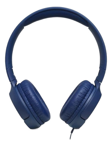 Audífonos Jbl Tune 500 Jblt500 Auriculares Con Diadema Azul
