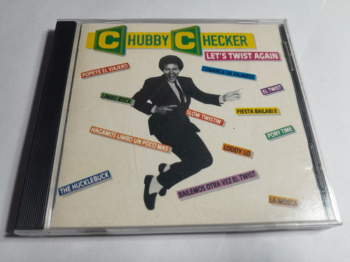 Cd - Chubby Checker - Let's Twist Again - Arg - 1991