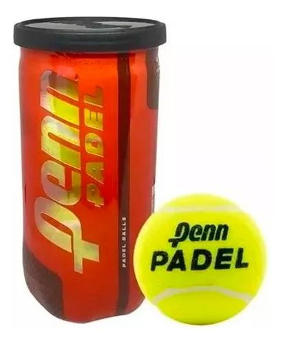 Pelotas Pádel Paddle Tubo Penn 2 Unidades