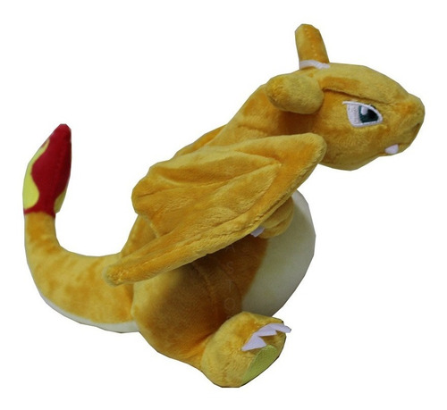 Imagem 4 de 6 de Pelúcia Do Pokemon Charizard Importada 18 Cm