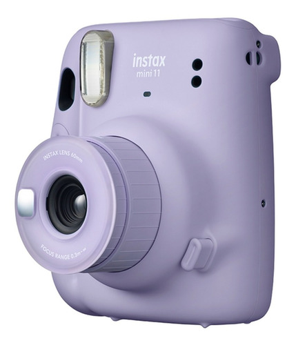 Camera Instax Mini 11 - Lilás + Kit Com 20 Poses