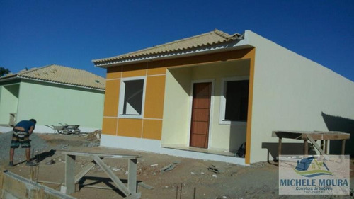 Imagem 2 de 13 de Casa 2 Dormitórios Para Venda Em Araruama, Viaduto, 2 Dormitórios, 1 Banheiro - 200_2-435523