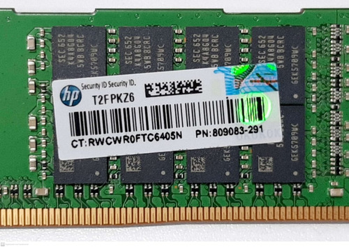 Imagem 3 de 4 de Memória 32gb 2rx4 Pc4 2400t-ra1-11 - Ddr4 Registrada Smart