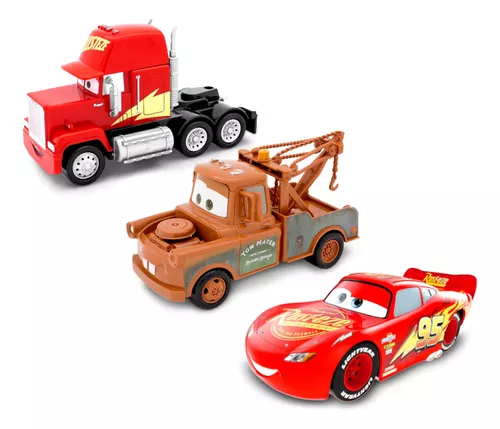 Carrinho Relâmpago Mcqueen Carros Disney Pixar 13 cm