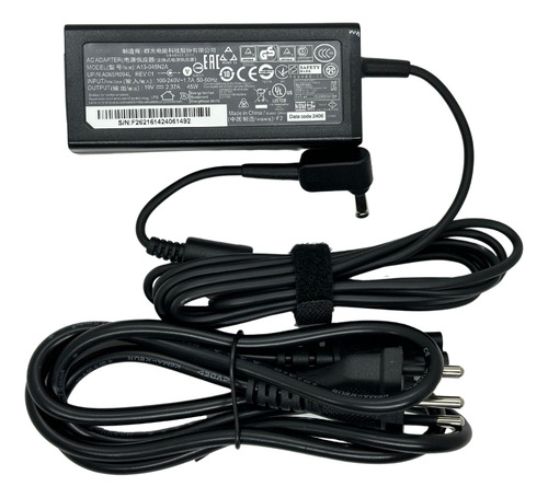 Fonte Para Acer Aspire A515-51 Modelo N17c4 19v 2,37a