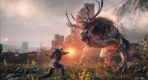 The Witcher 3: Wild Hunt Goty Xbox One Series S/x (Usado)