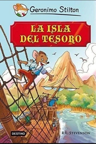 La Isla Del Tesoro Gerónimo Stilton Stivenson Tapa Dura