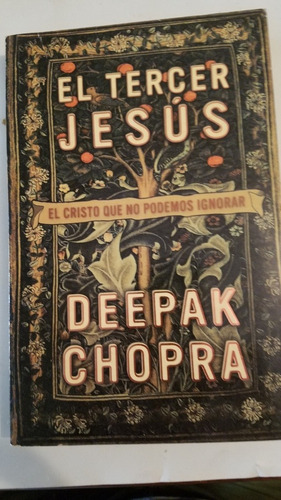 Deepak Chopra,el Tercer Jesus.