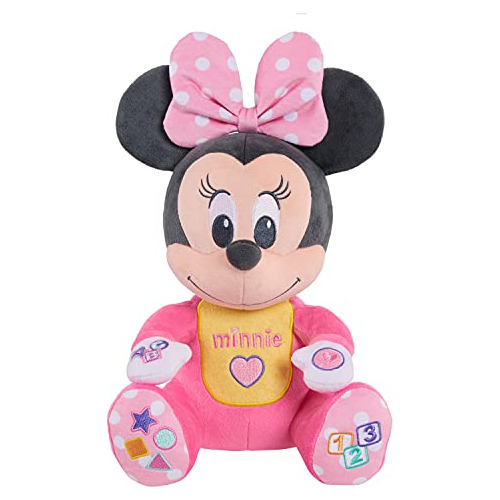Disney Baby Musical Discovery Plush Minnie Mouse, Niños Con