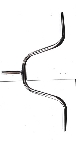 Manubrio Ciclomotor Cromado