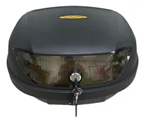 Comprar Baul Para Moto 2 Cascos 48 Litros Fume Plastica vc cycles
