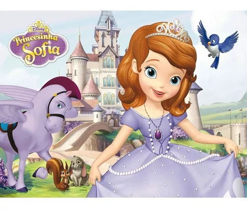 Princesas Disney M03 - Papel De Arroz Para Bolo Comestível