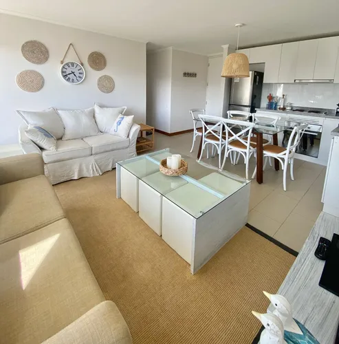 Venta - Linda Vista Panorámica Papudo Laguna Depto 2dorm-2ba