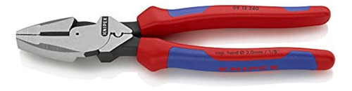 Knipex 09 12 240 95inch Ultrahigh Leverage Alicates Linemans
