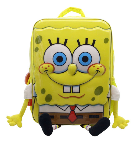 Mochila Bob Esponja 12 Pulgadas Espalda Cresko Bj010